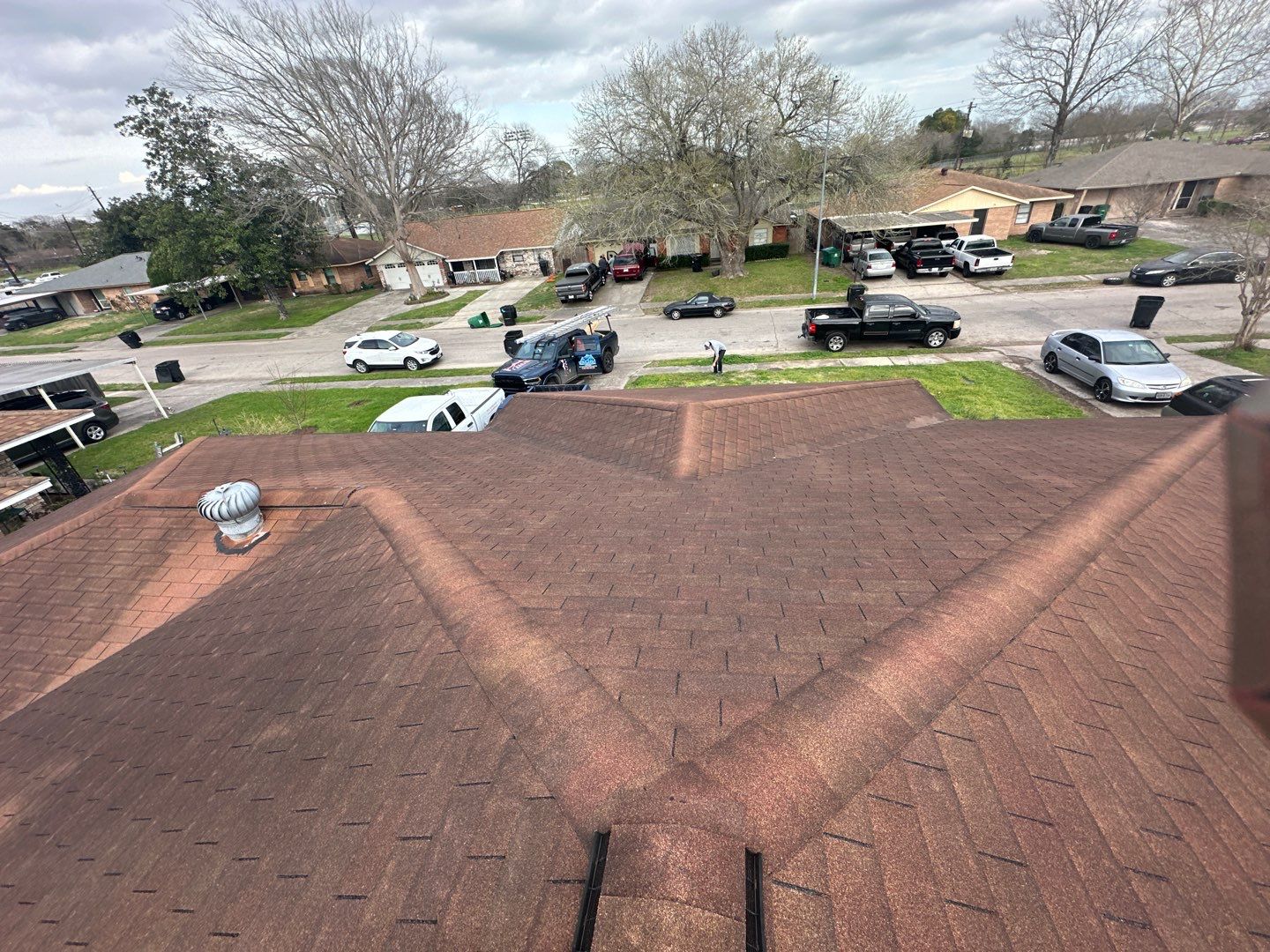 Residential Roofing Repair using Owen's Corning Duration (Lifetime) Shingles by Roof Repair Company