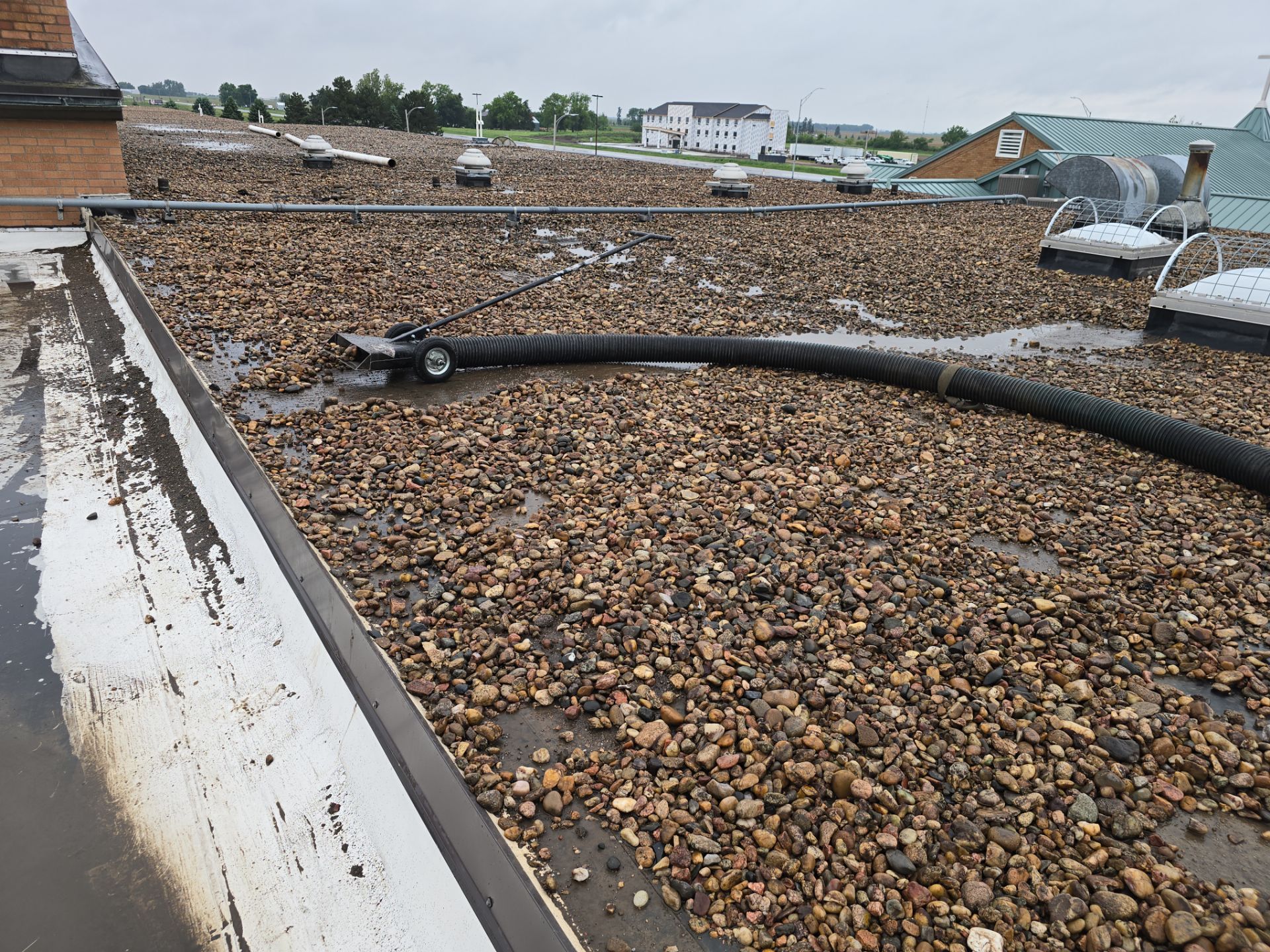 Single-Ply Roofing System – Aquinas Catholic School by Tillotson Enterprises