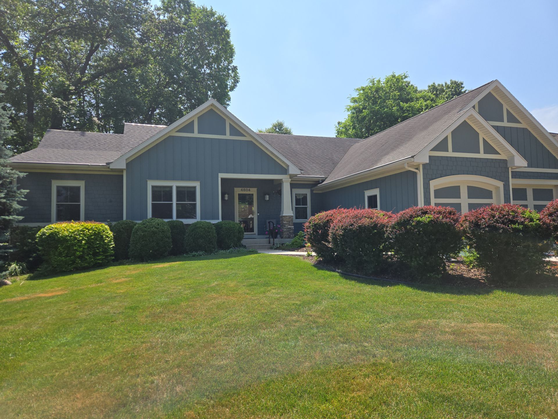 Project in Grand Rapids by Cutting Edge Homes