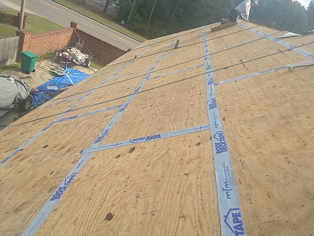 Residential Roofing Repair using Roof Replacement by American Roofing & Construction LLC