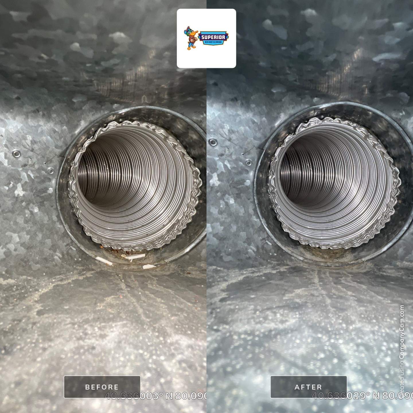 Air Duct Cleaning With a Vacuum Truck in Bradford Woods, PA by Superior Air Duct Cleaning