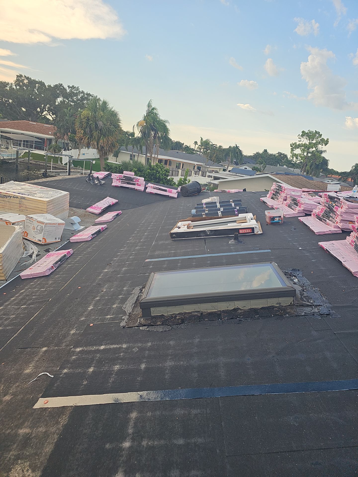 Project in St. Petersburg 33702 by Mitchell Roofing Company LLC 