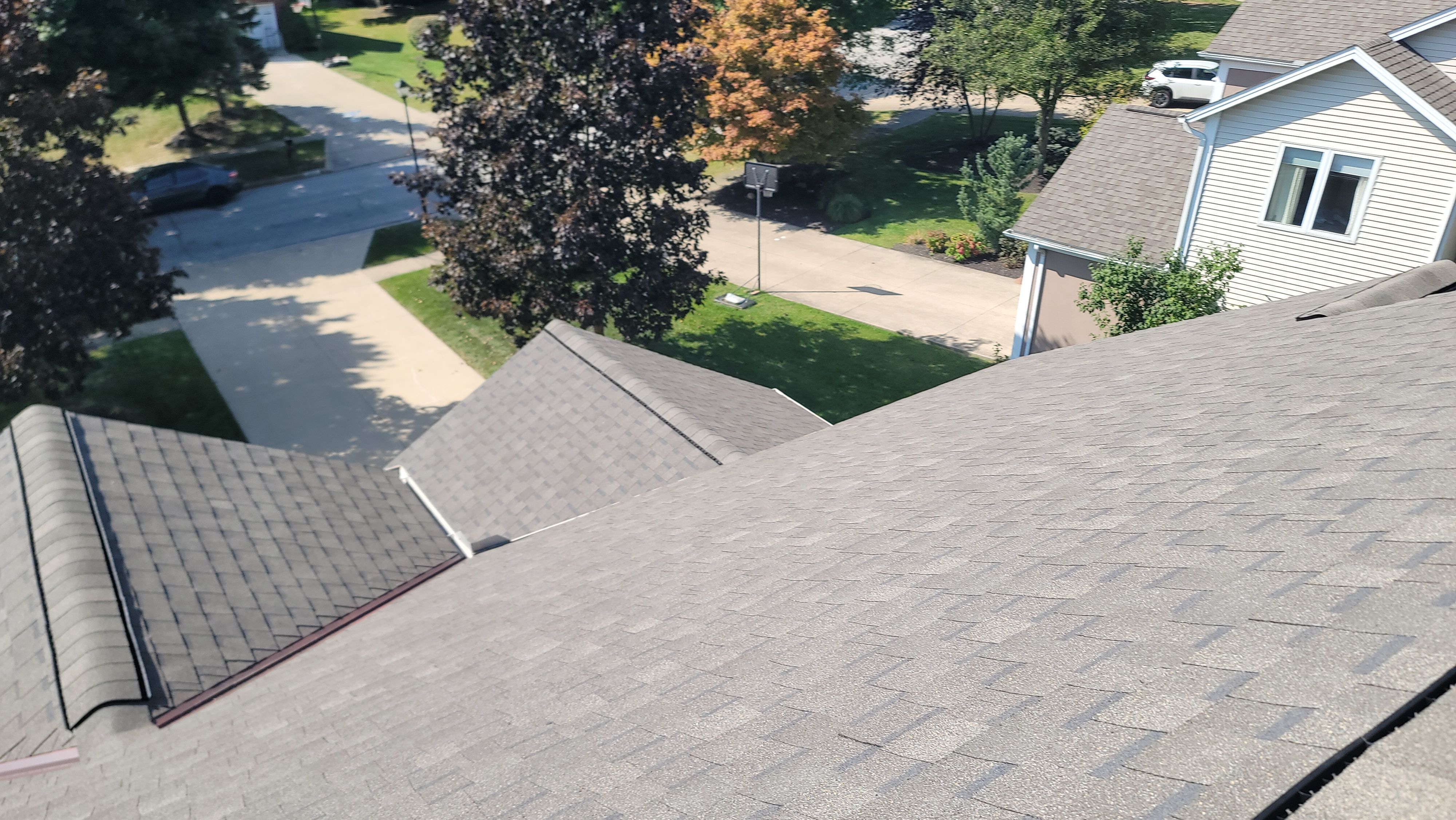 Atlas Pinnacle, Color, Weathered Wood,  Drip Edge, Color, Wicker by Eagle Eye Roofing