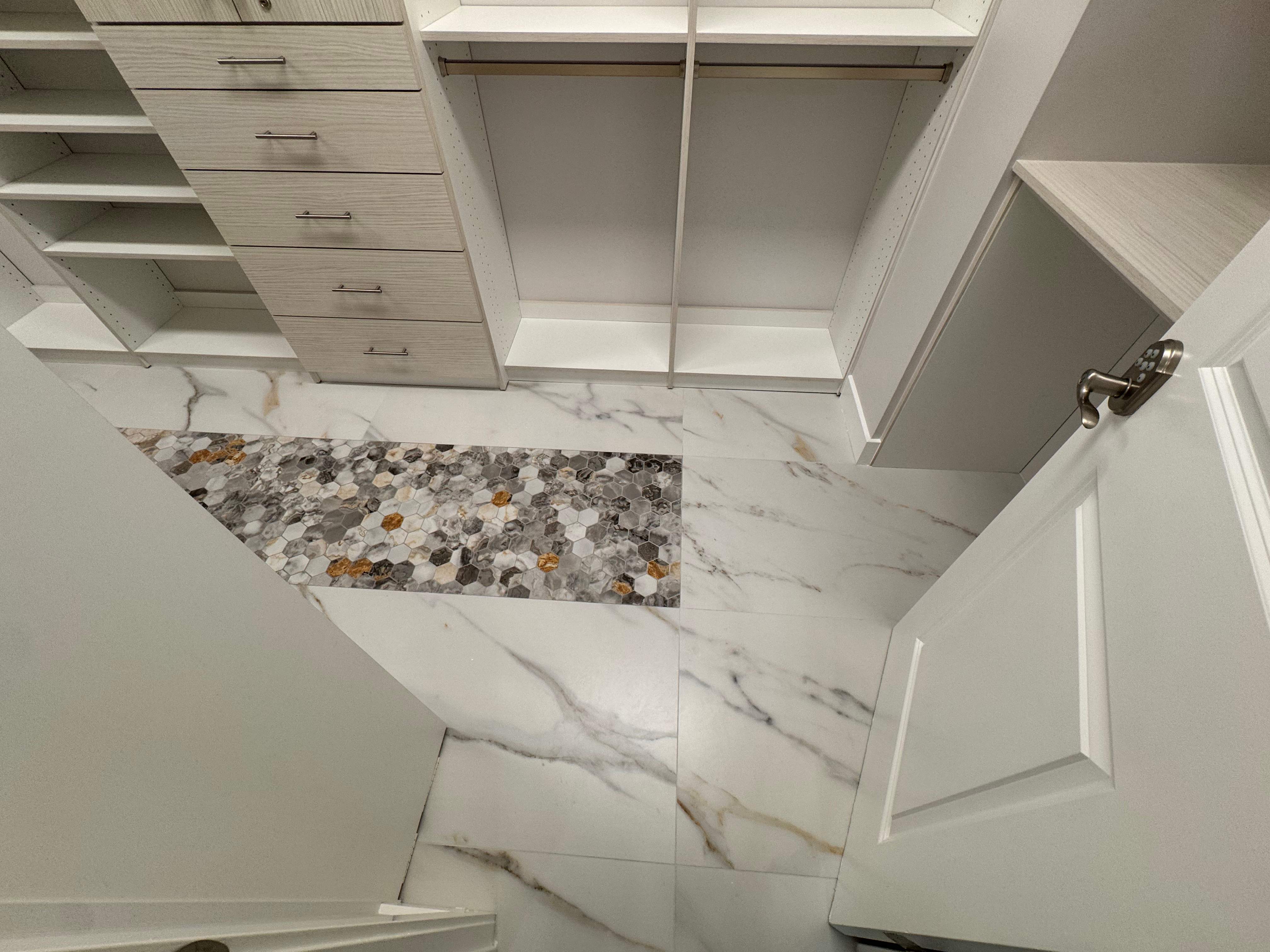 Master bathroom renovation by Prudencio