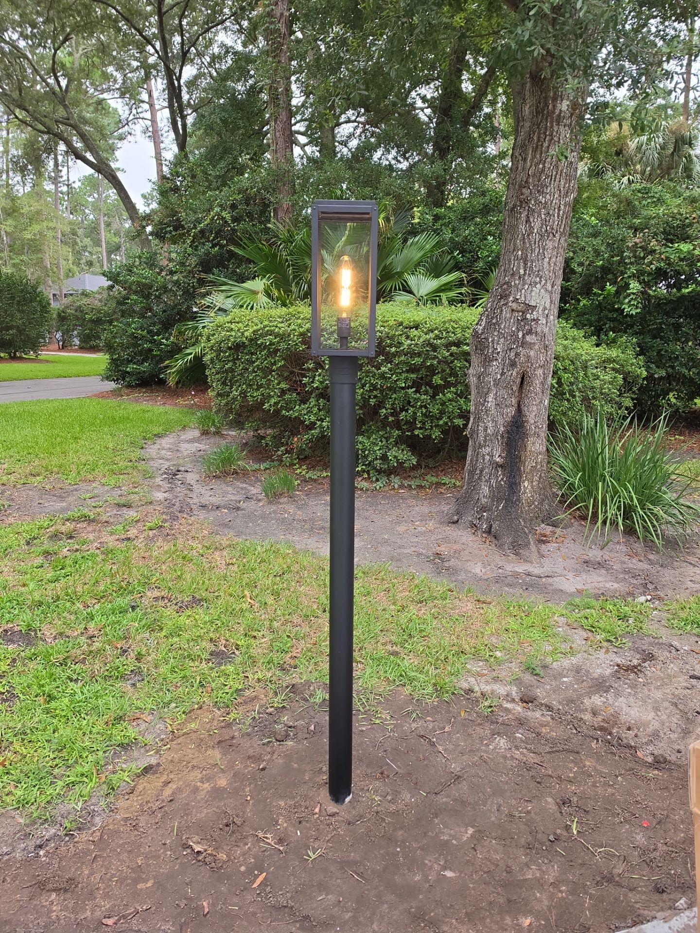 Modern Exterior Lighting and Landscape Fixture Installation in Hilton Head