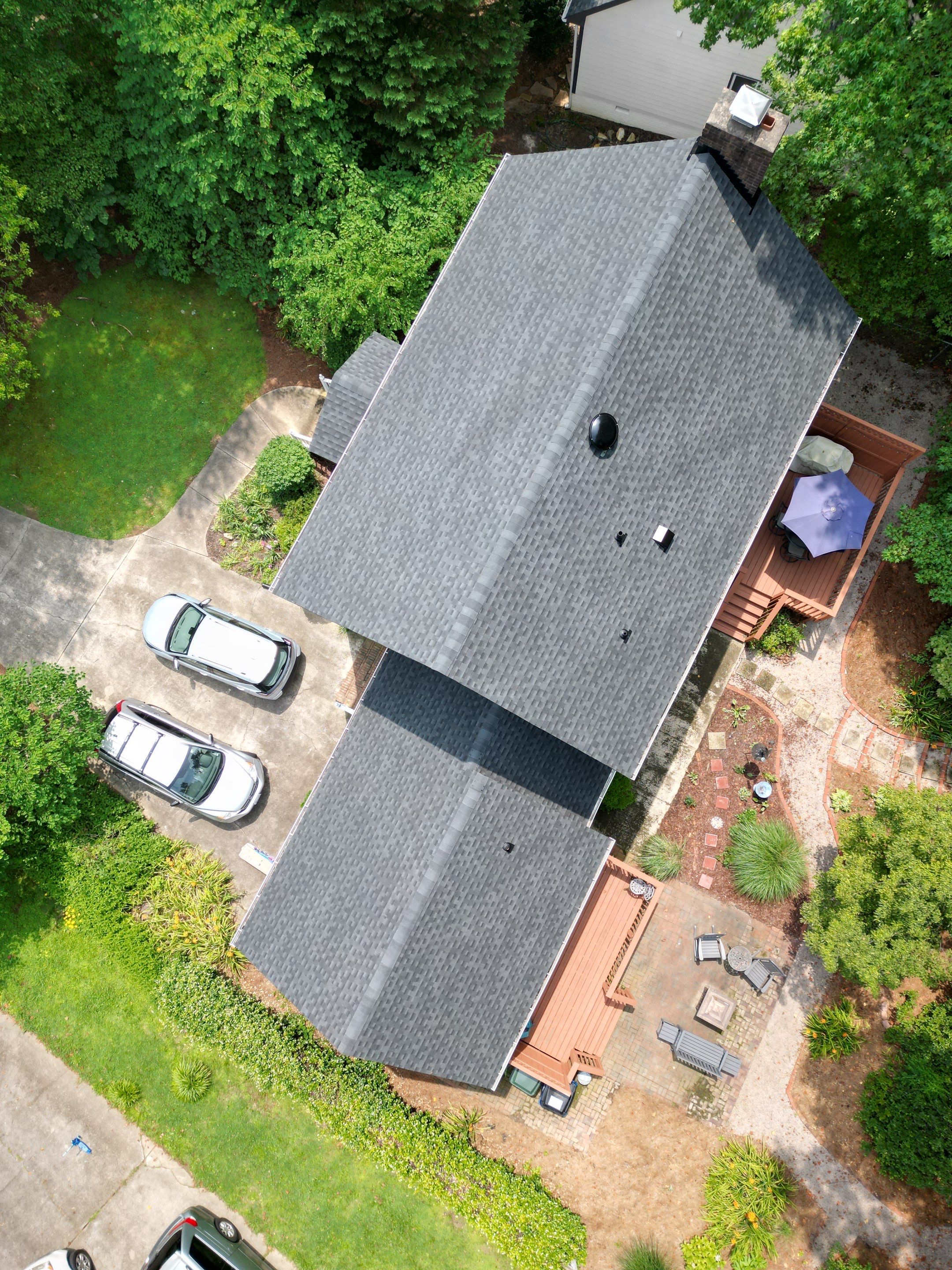 Roof Replacement - GAF Timberline HDZ Charcoal  by Pro Performance Roofing