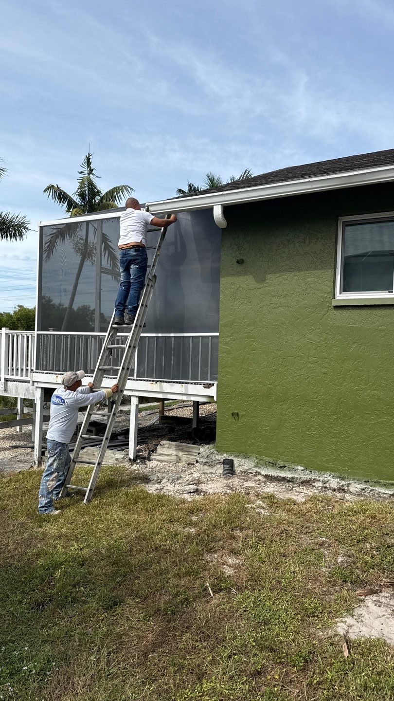 Project in Fort Myers by Sunbelt Home Solutions