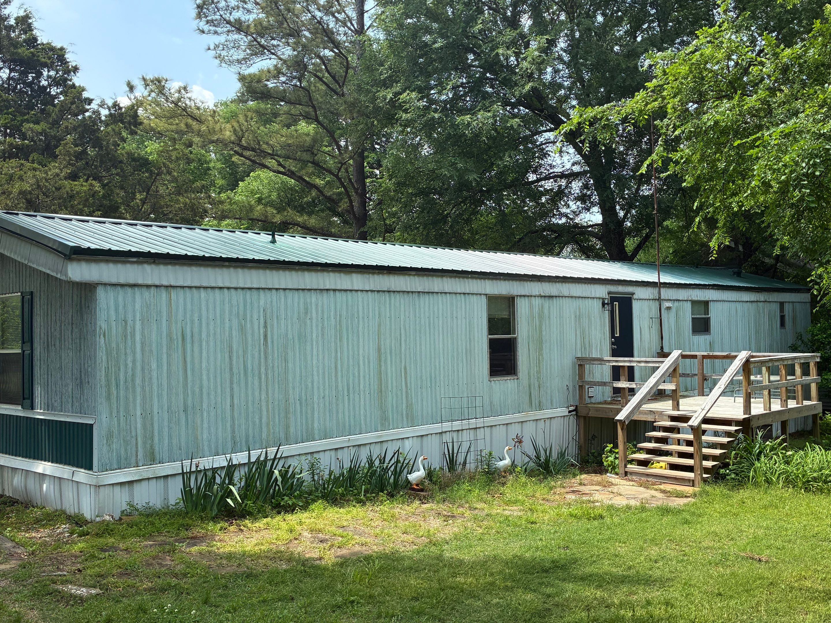 Metal roof installation by In & Out Construction & Remodeling, LLC