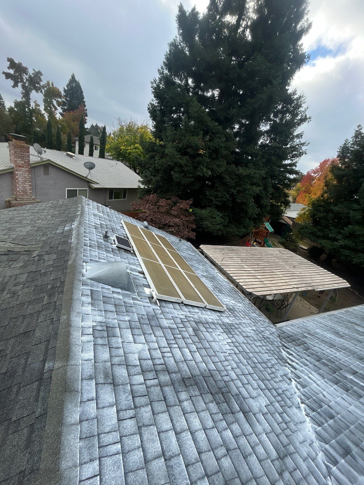 Roof Rejuvenation using Roof Maxx Treatment by Roof Maxx of Folsom