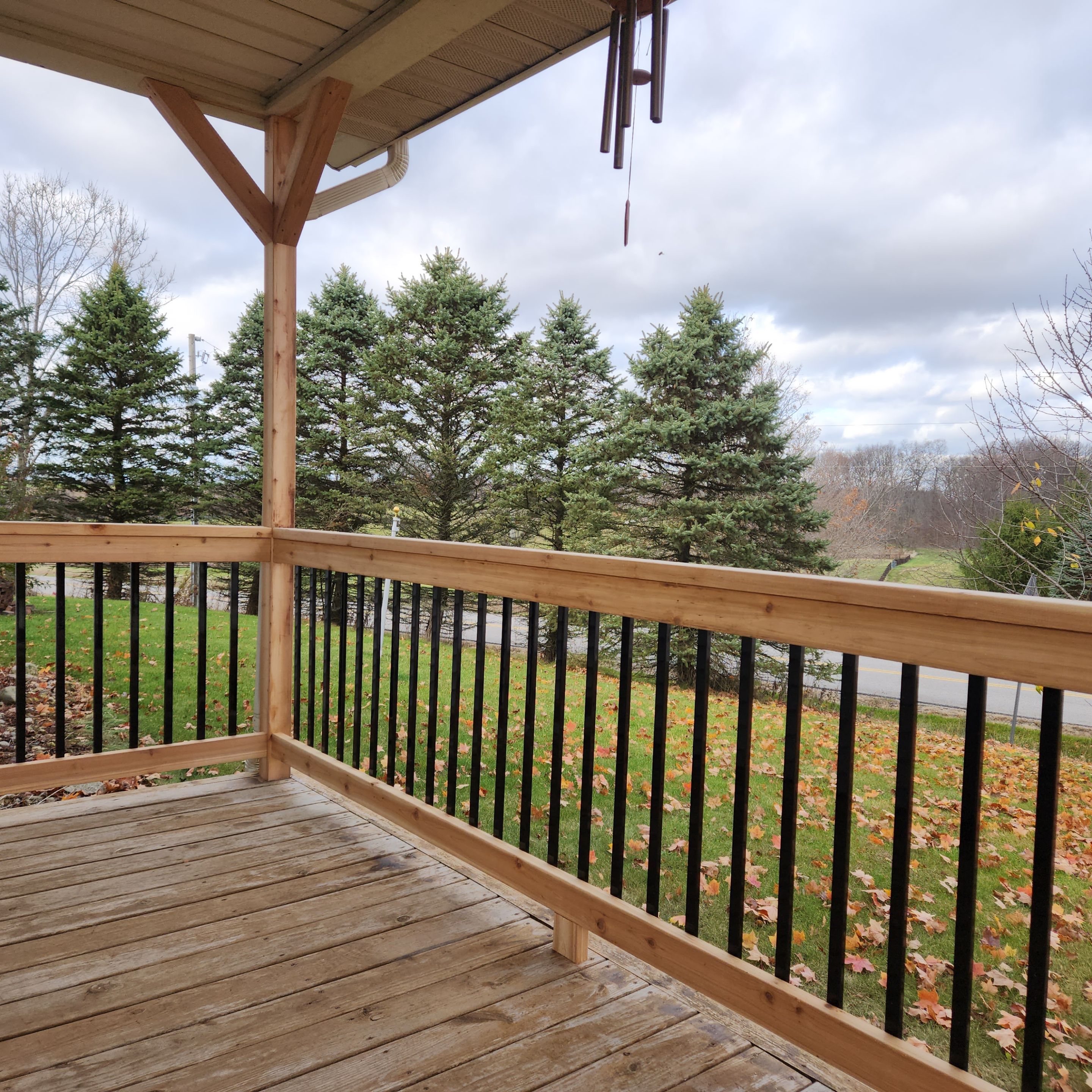 Project in Albion by Cornerstone Builds LLC 