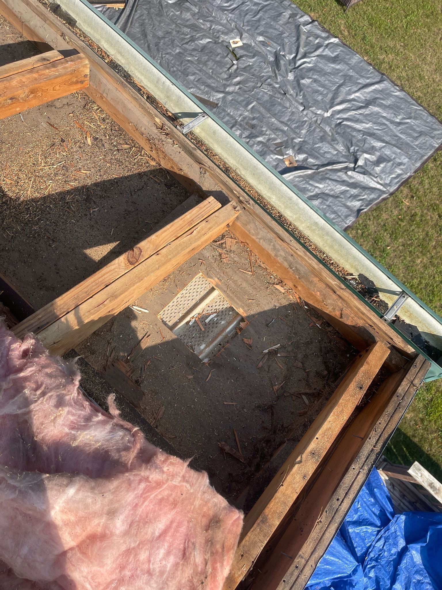 Roof Replacement using Owens Corning Brownwood by 180 Contractors