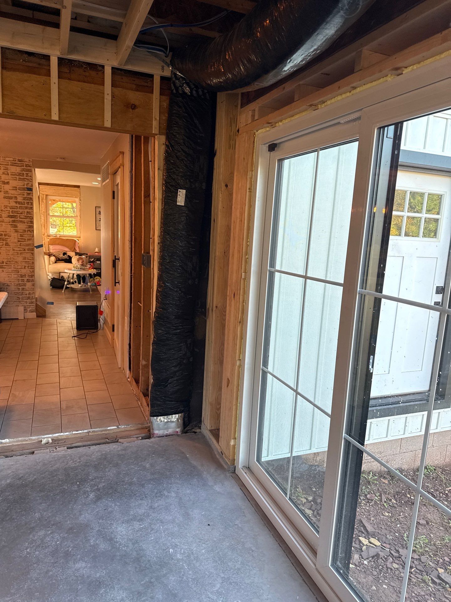 Two-Story Residential Addition and Exterior Transformation by Esh Builders