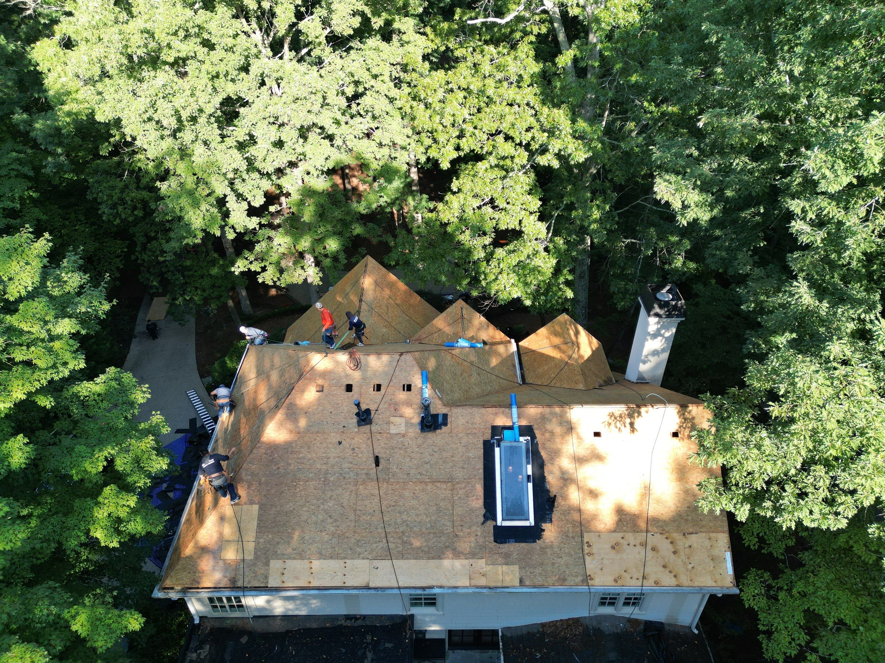 Roof Replacement-Stefan by Clark Brothers Roofing & Construction