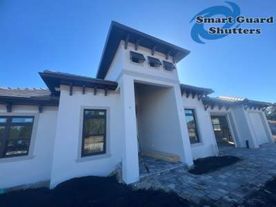 Decorative Bahamas in Graphite Grey