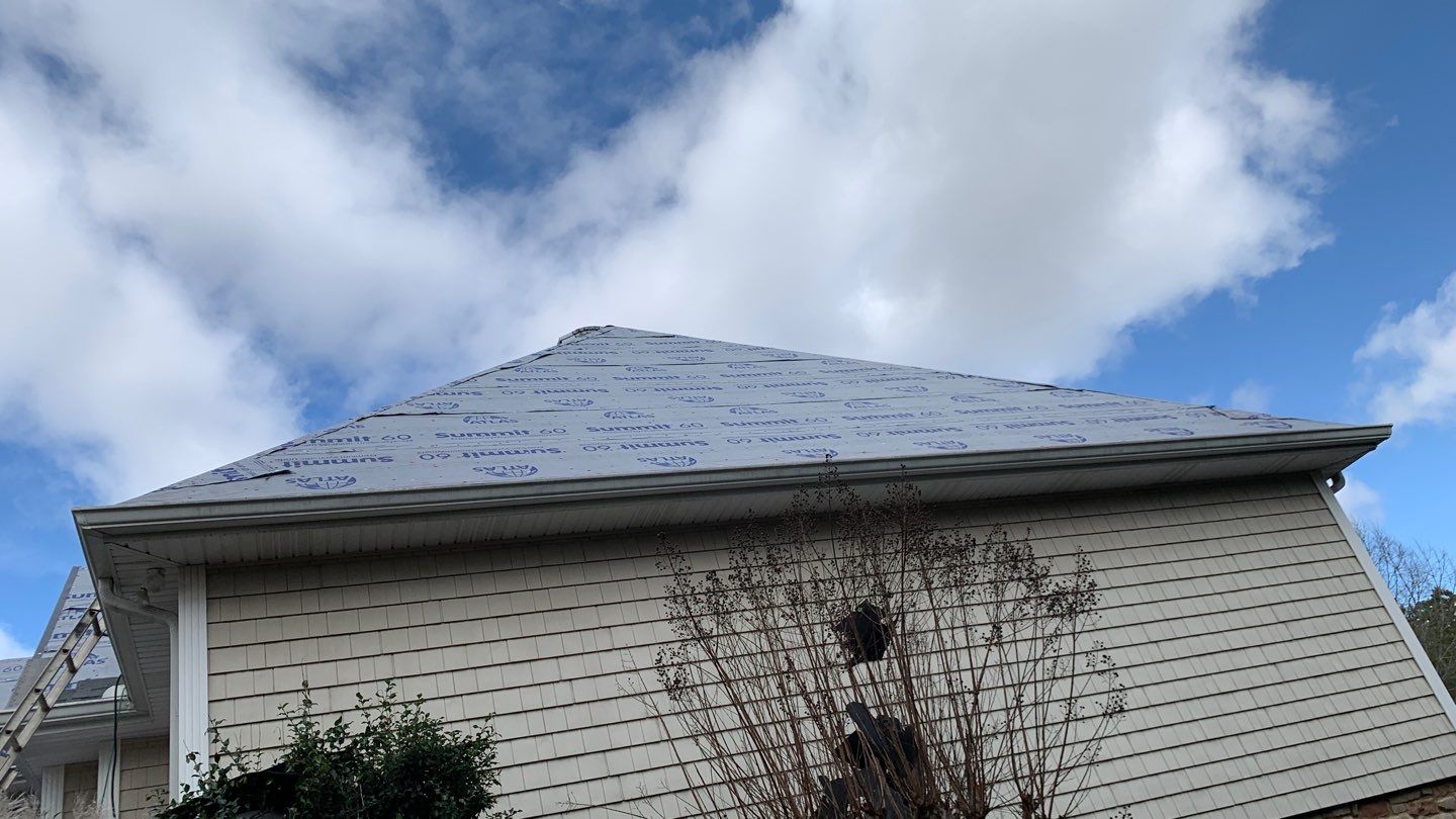 Project in Cohutta by Aultman Roofing