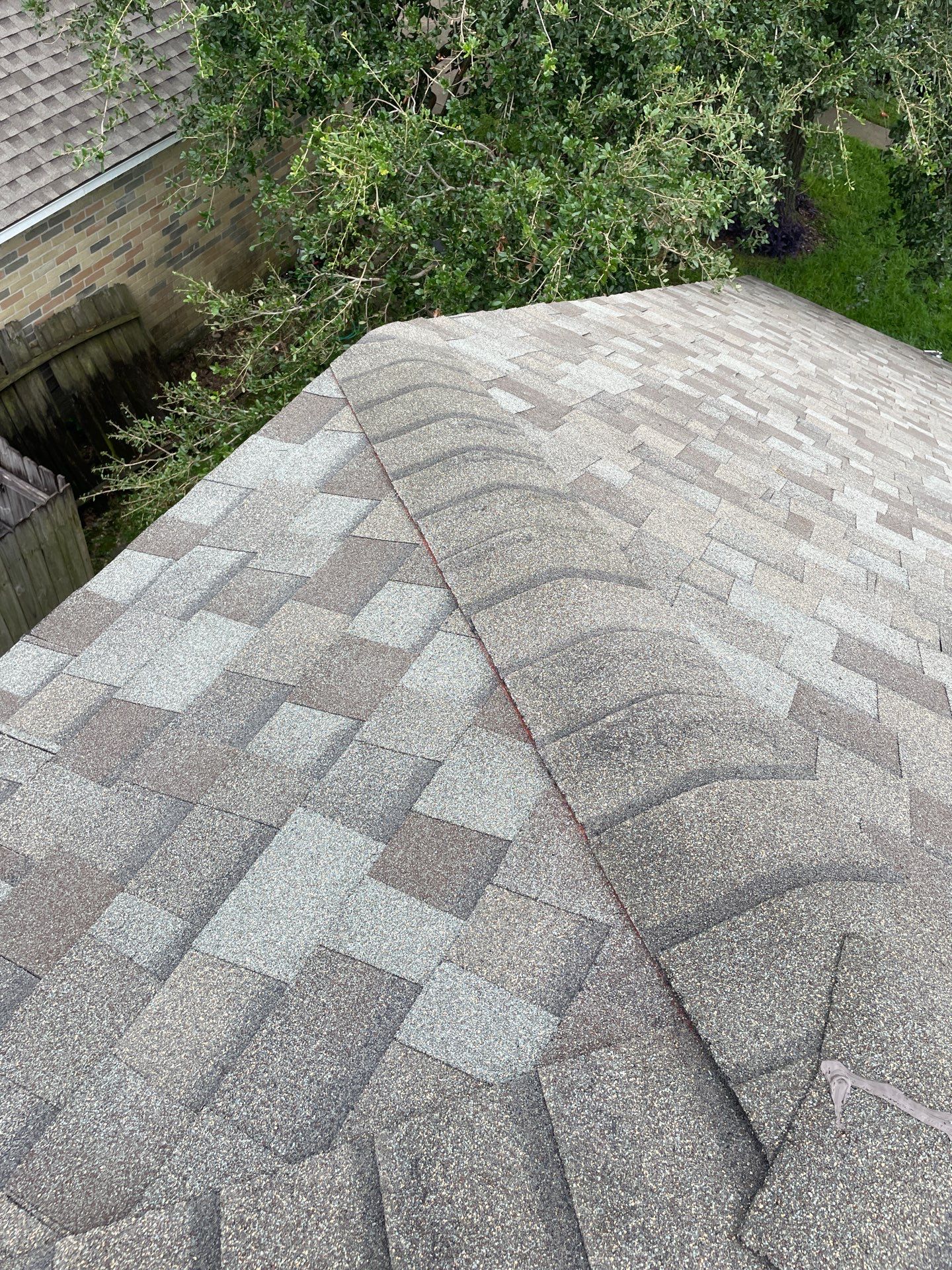 Residential Roofing Repair using Owen's Corning Duration (Lifetime) Shingles by Roof Repair Services LLC