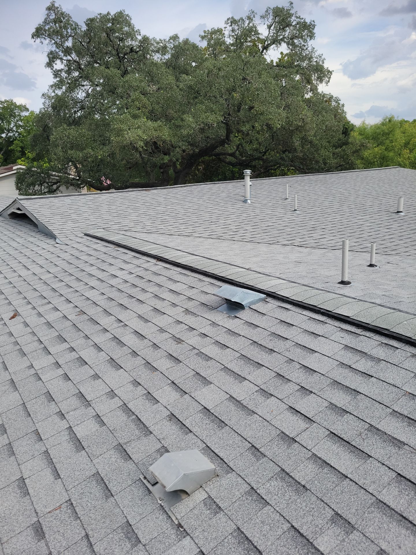 Residential Roof Inspection for a roof replacement in San Antonio by Heaven Sent Roofing, LLC