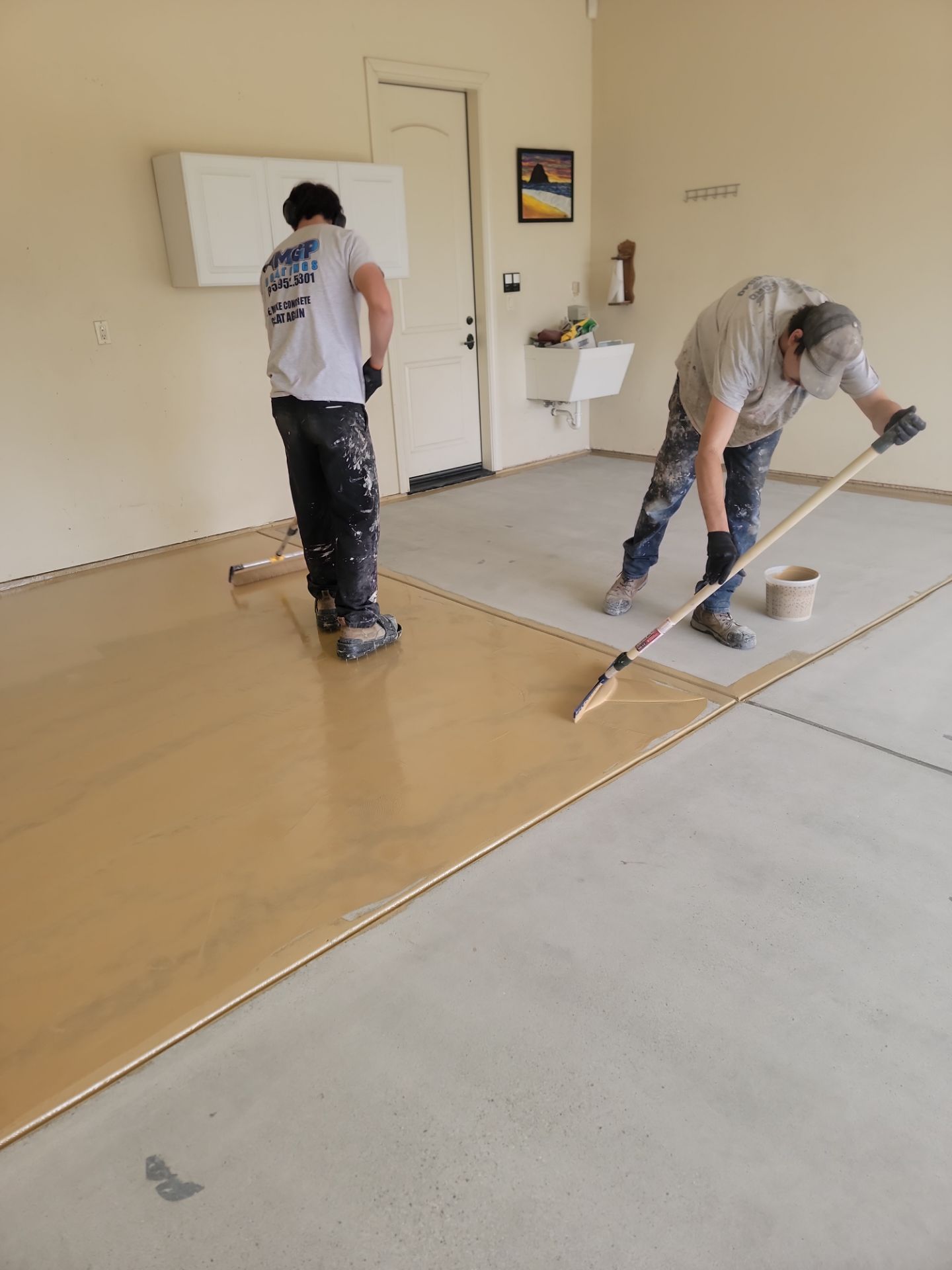Amazing TransFLOORmation by MGP Coatings