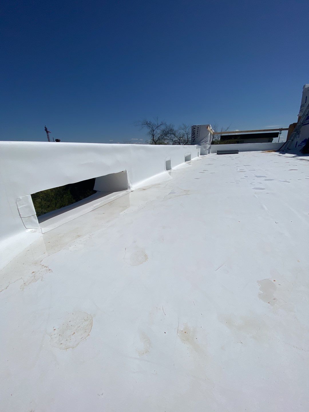 Residential Roofing Installation using TPO by Undersun Roofing 