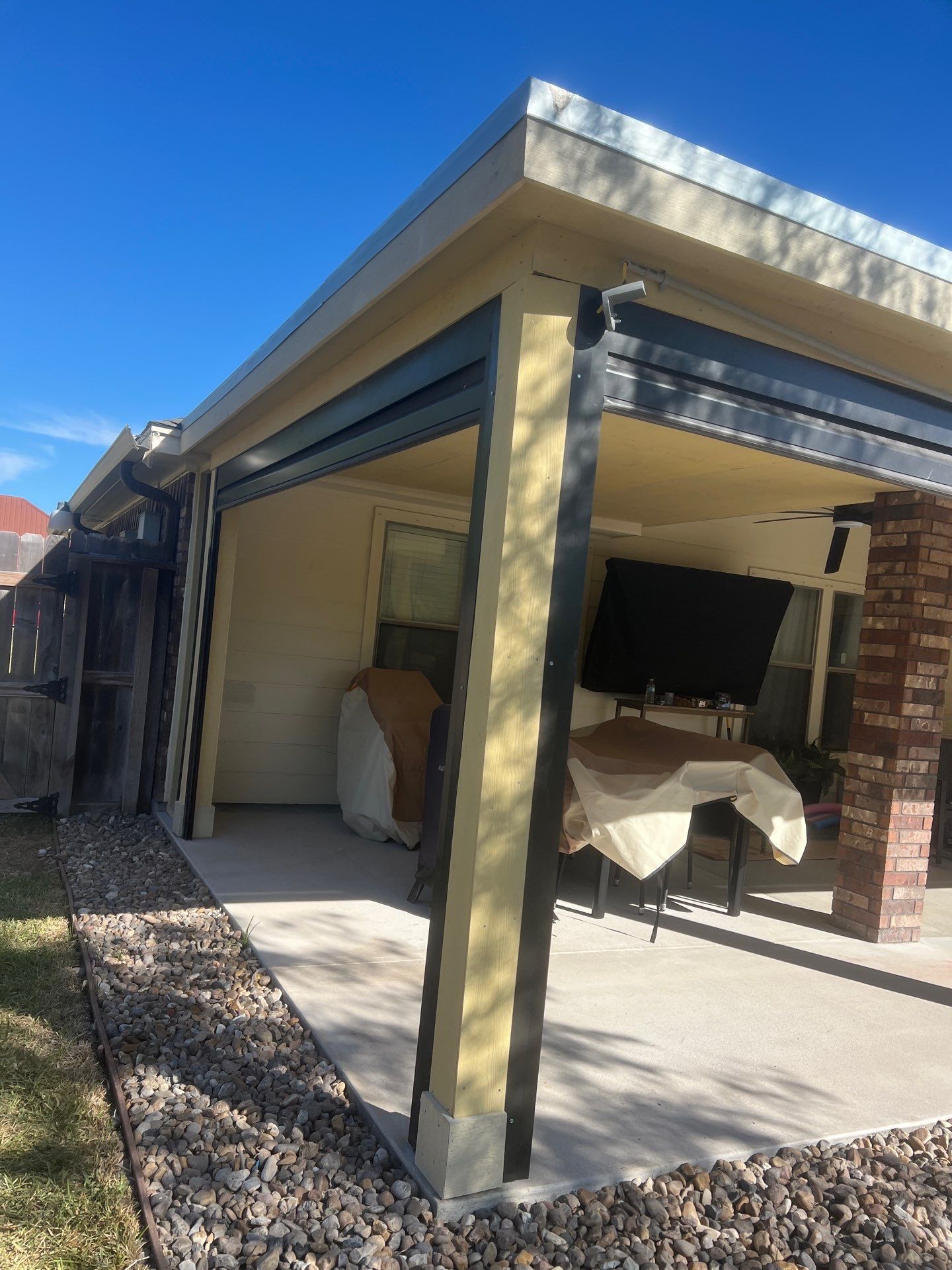 It Ain't Easy getting Shady  by Bayfront Roofing and Construction