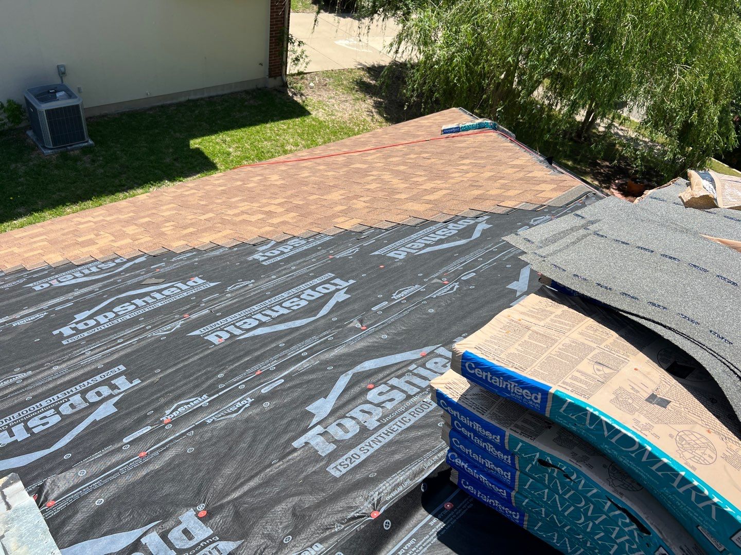 CertainTeed roof for first-time home buyers by Oakwood Roofing and Construction, LLC