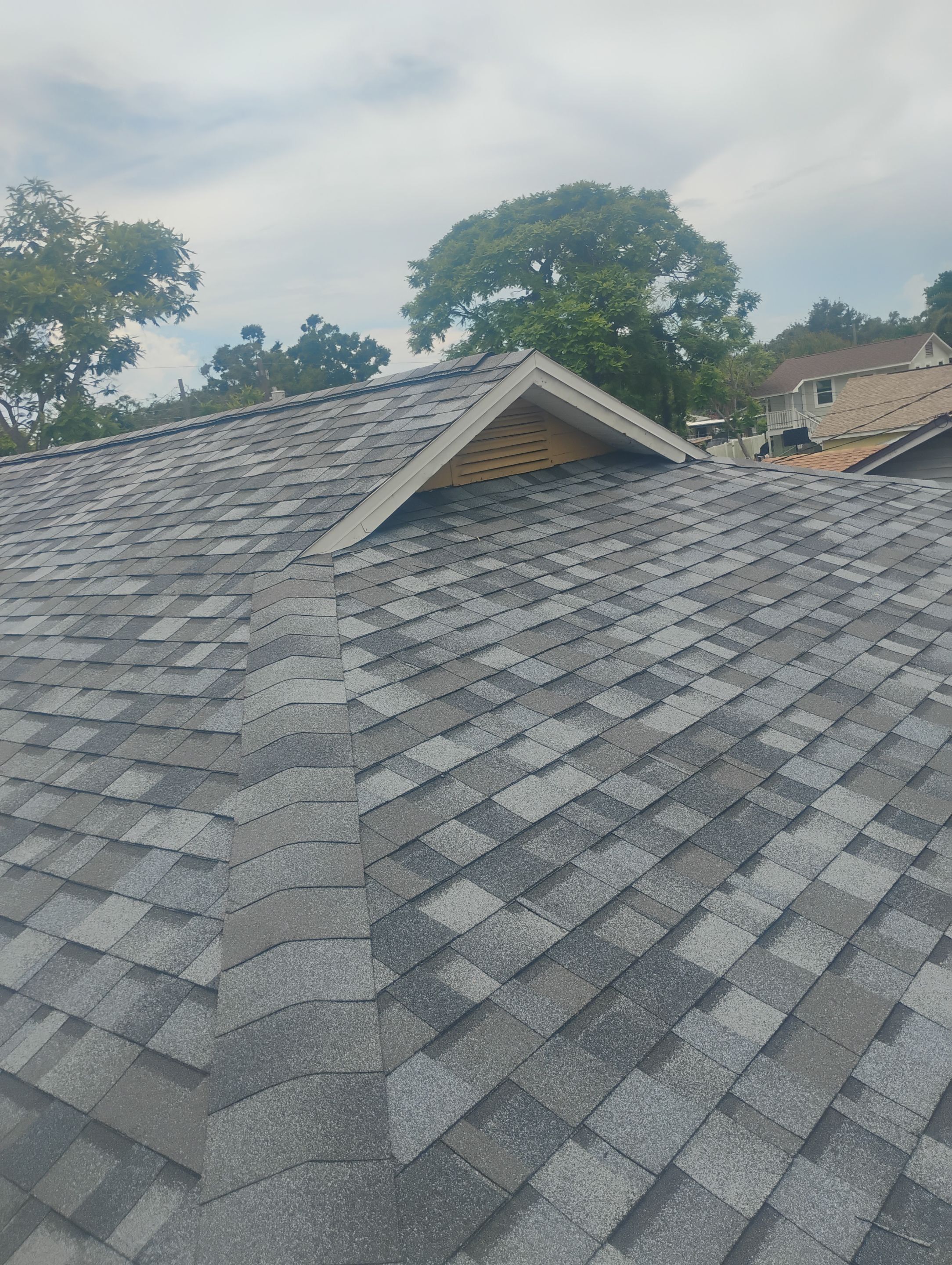 Project in St Pete 33711 by Mitchell Roofing Company LLC 