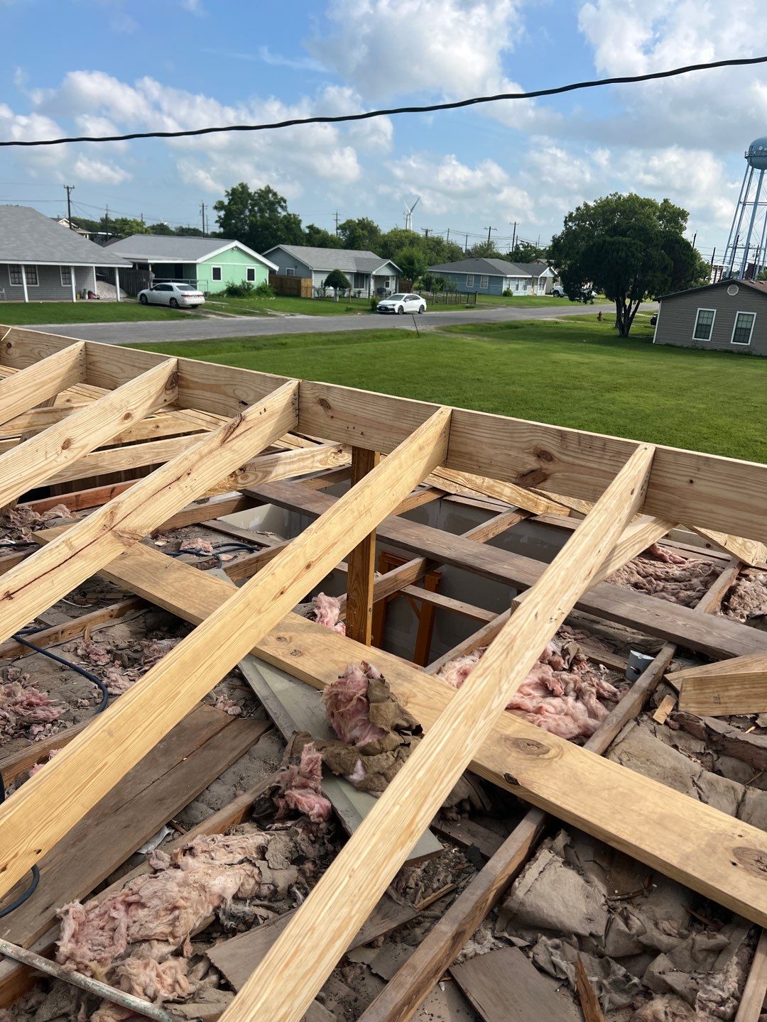 Roof Remodel by Bayfront Roofing and Construction