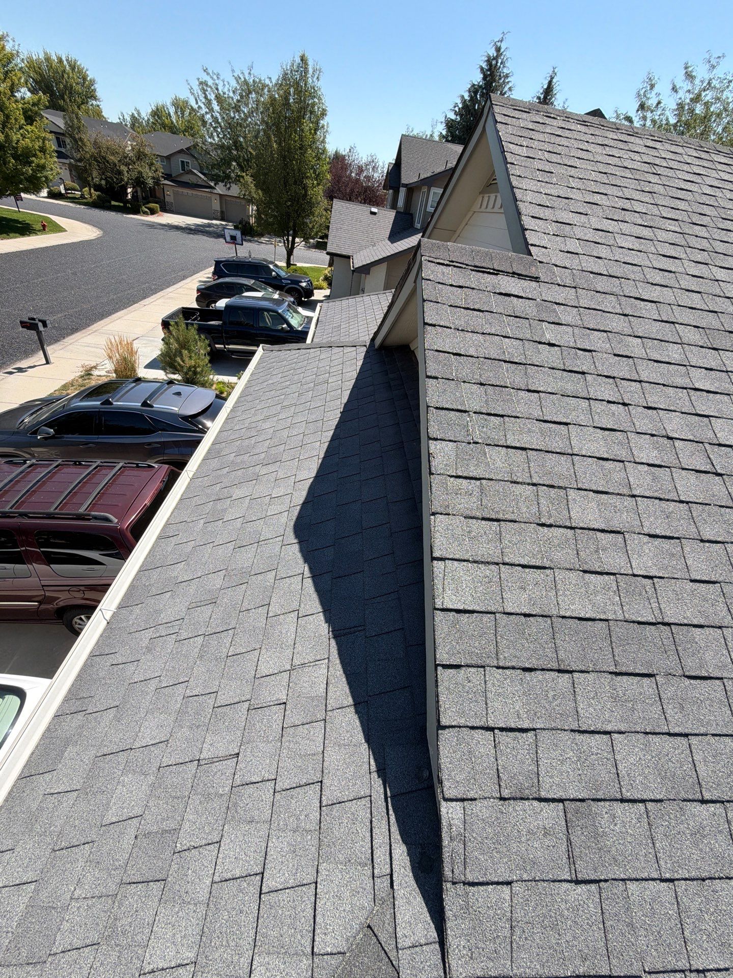 Asphalt Architectural Shingle Roof Replacement in Meridian, Idaho by Olive Roofing