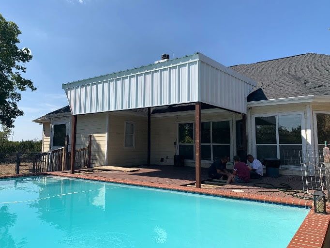 Carports, Metal Patio Covers, Barns, Shops, and more by REPS Austin Area Roofer