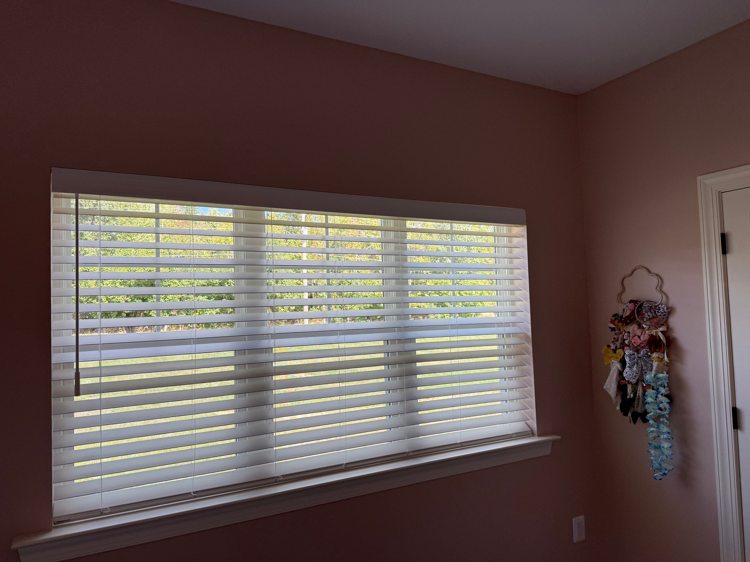 Project in Pomfret by Southern Maryland Custom Blinds