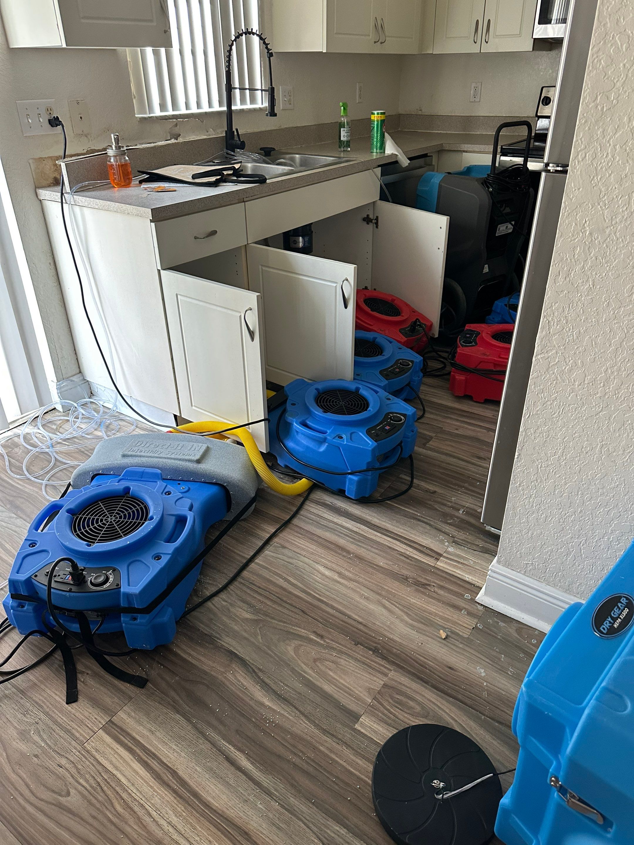 Water Damage Claim in Miramar by FLAPA & KeyStone