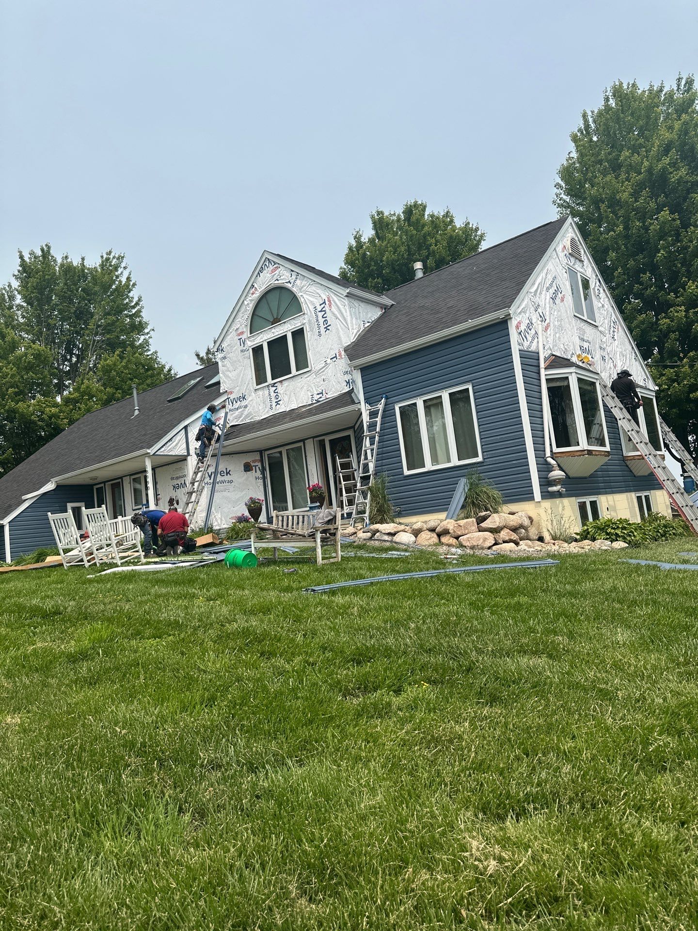 Full Siding Replacement by Lightning Exteriors