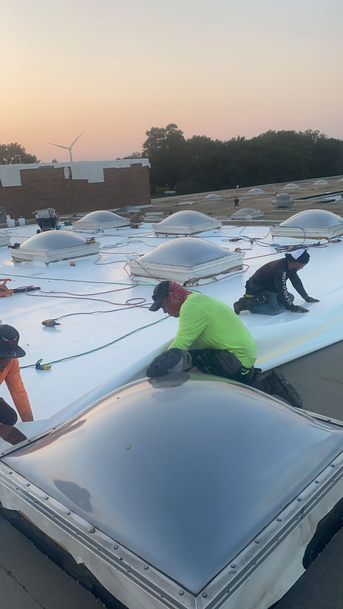 SEV School by Grell Roofing