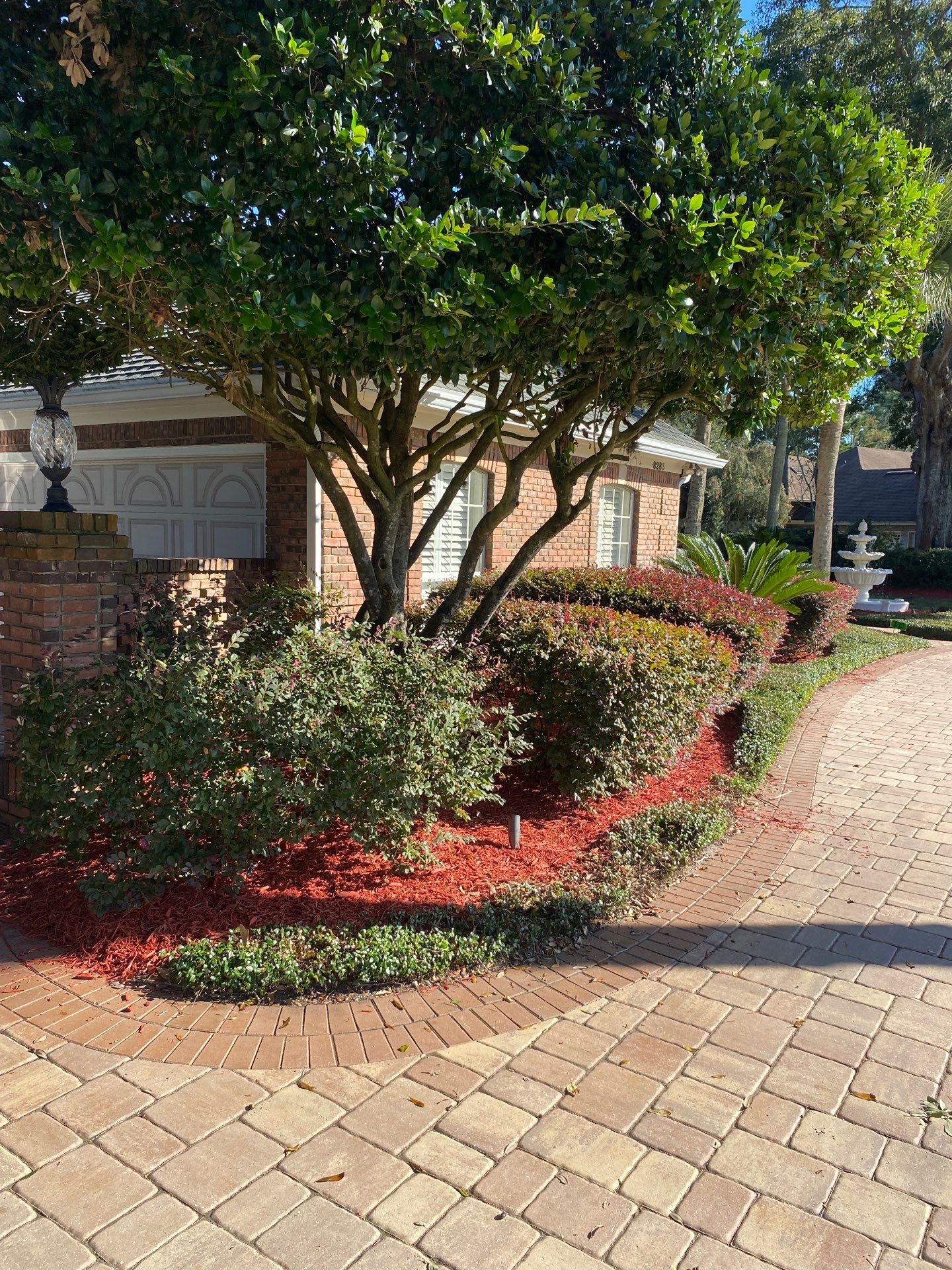 Deerwood Resident | Mulch Freshen Up by ProGreen Services