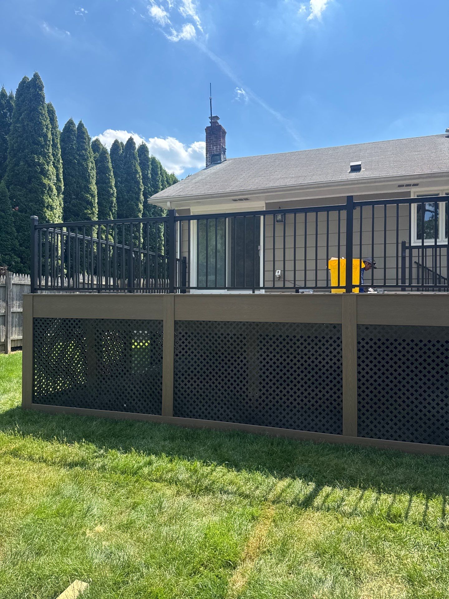 New Deck in East Hanover, New Jersey by deck guardian