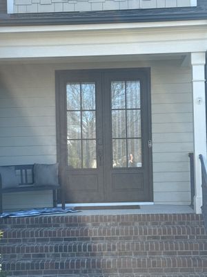 Project in Holly Springs by Window Works