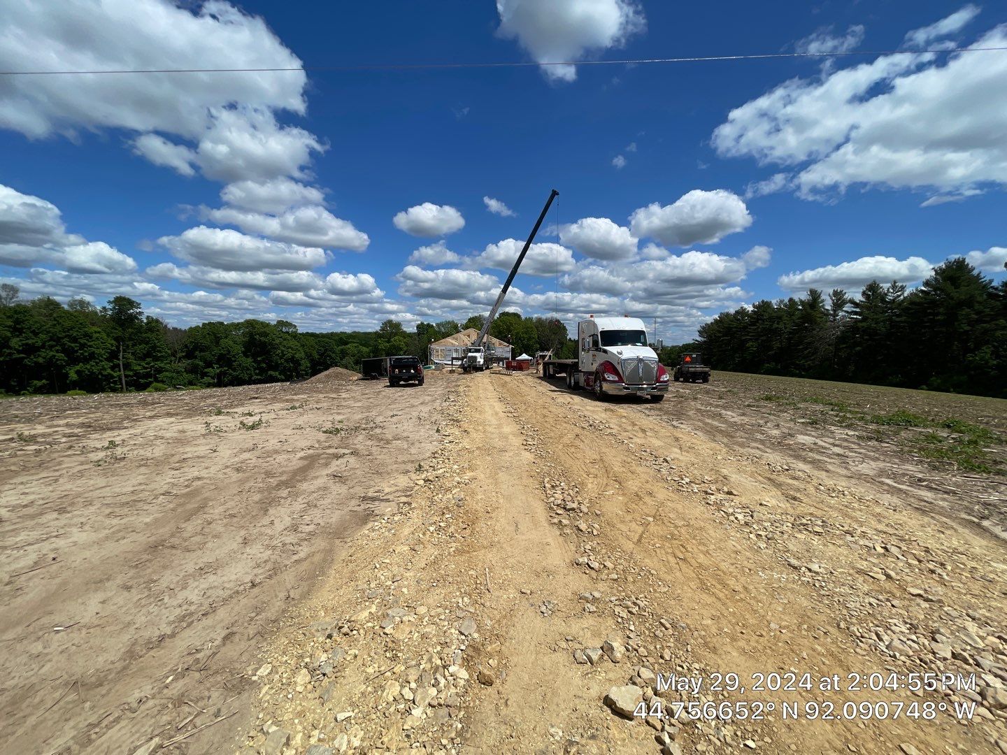 Elmwood, WI Build by Bauer Estates LLC