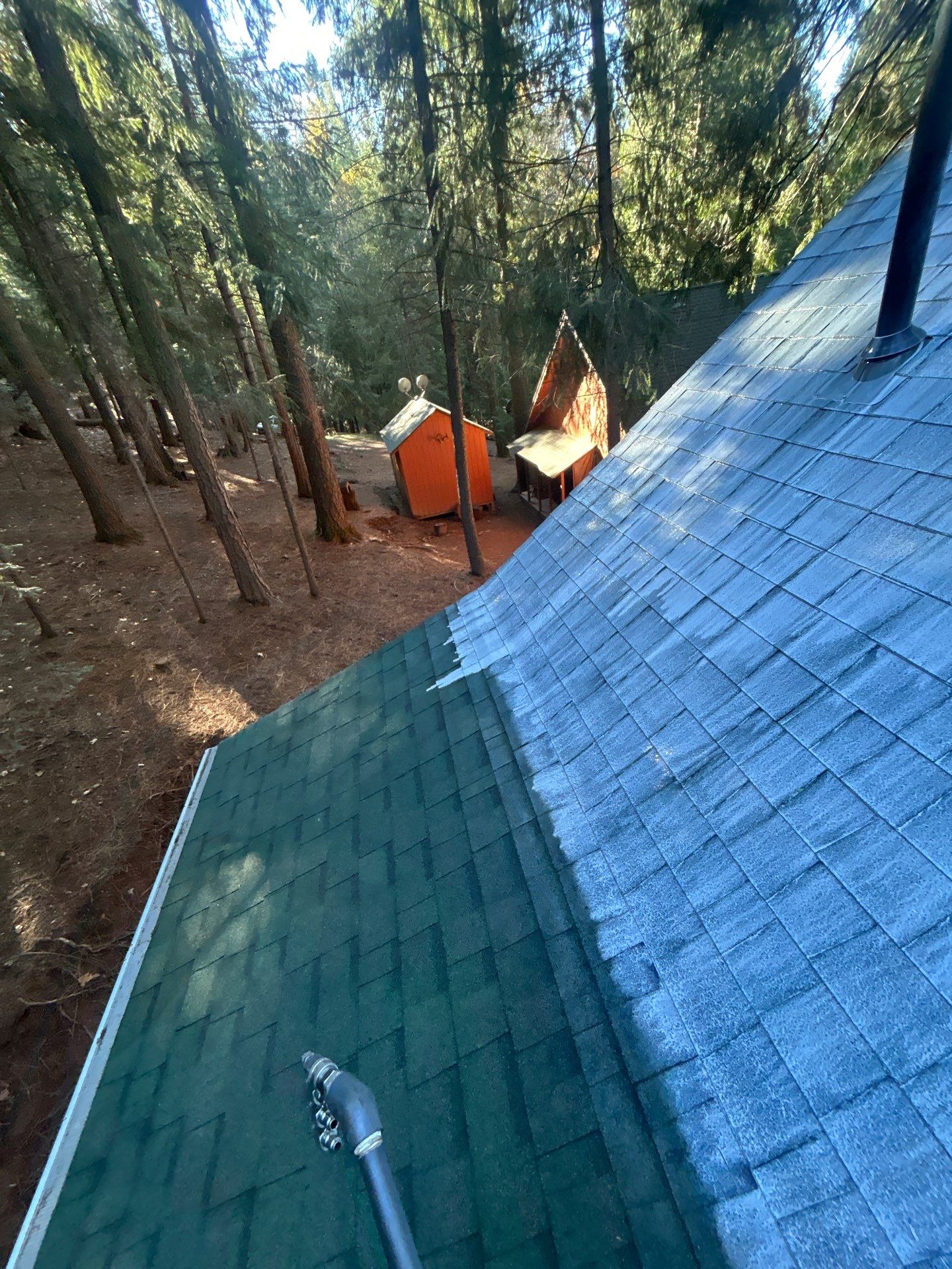 Roof Rejuvenation using Roof Maxx Treatment by Roof Maxx of Folsom
