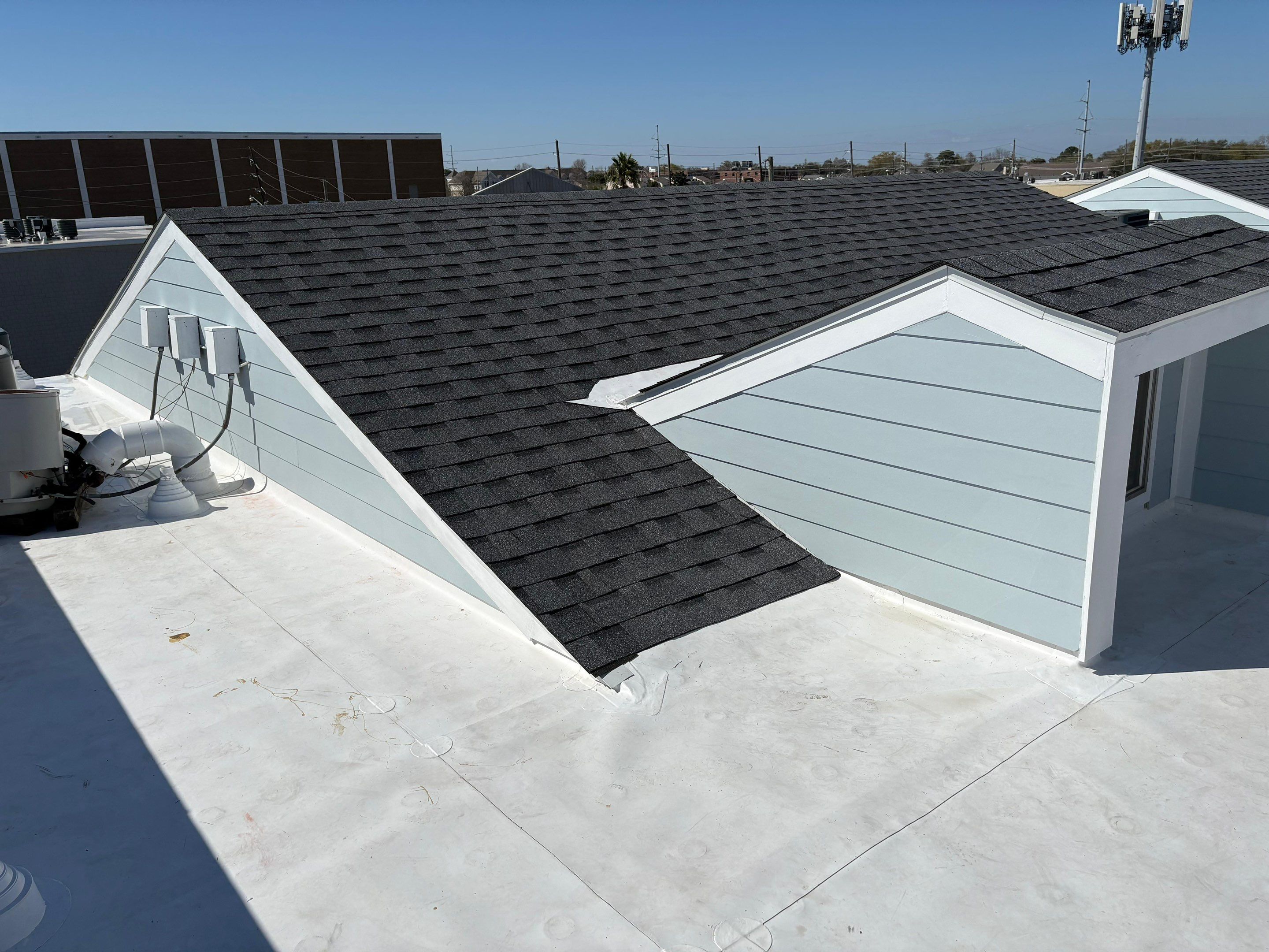 Metairie Roof Replacement Project by King Cole Construction