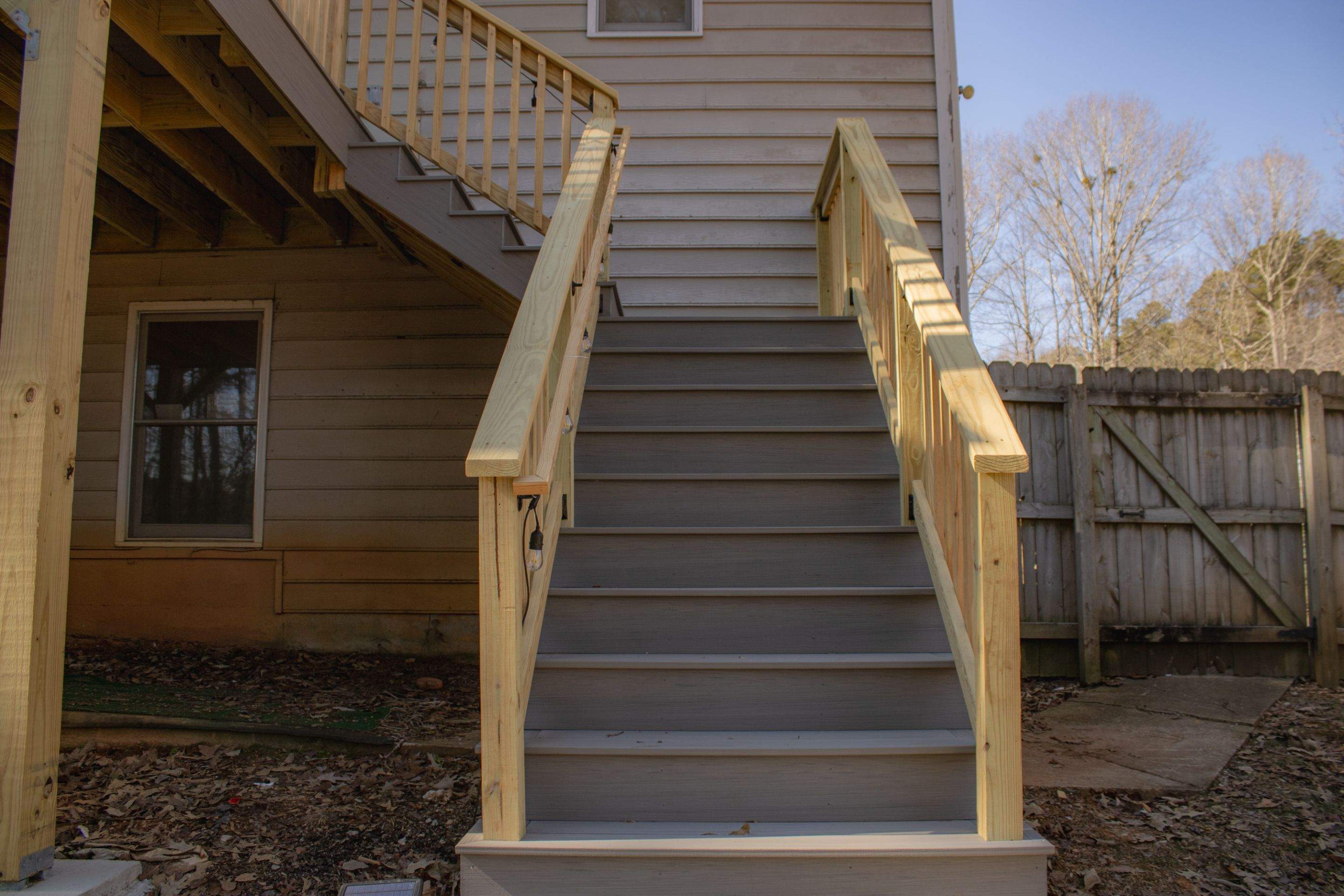 Deck Installation using Deckorators Summit Series Decking by Nelson Exteriors