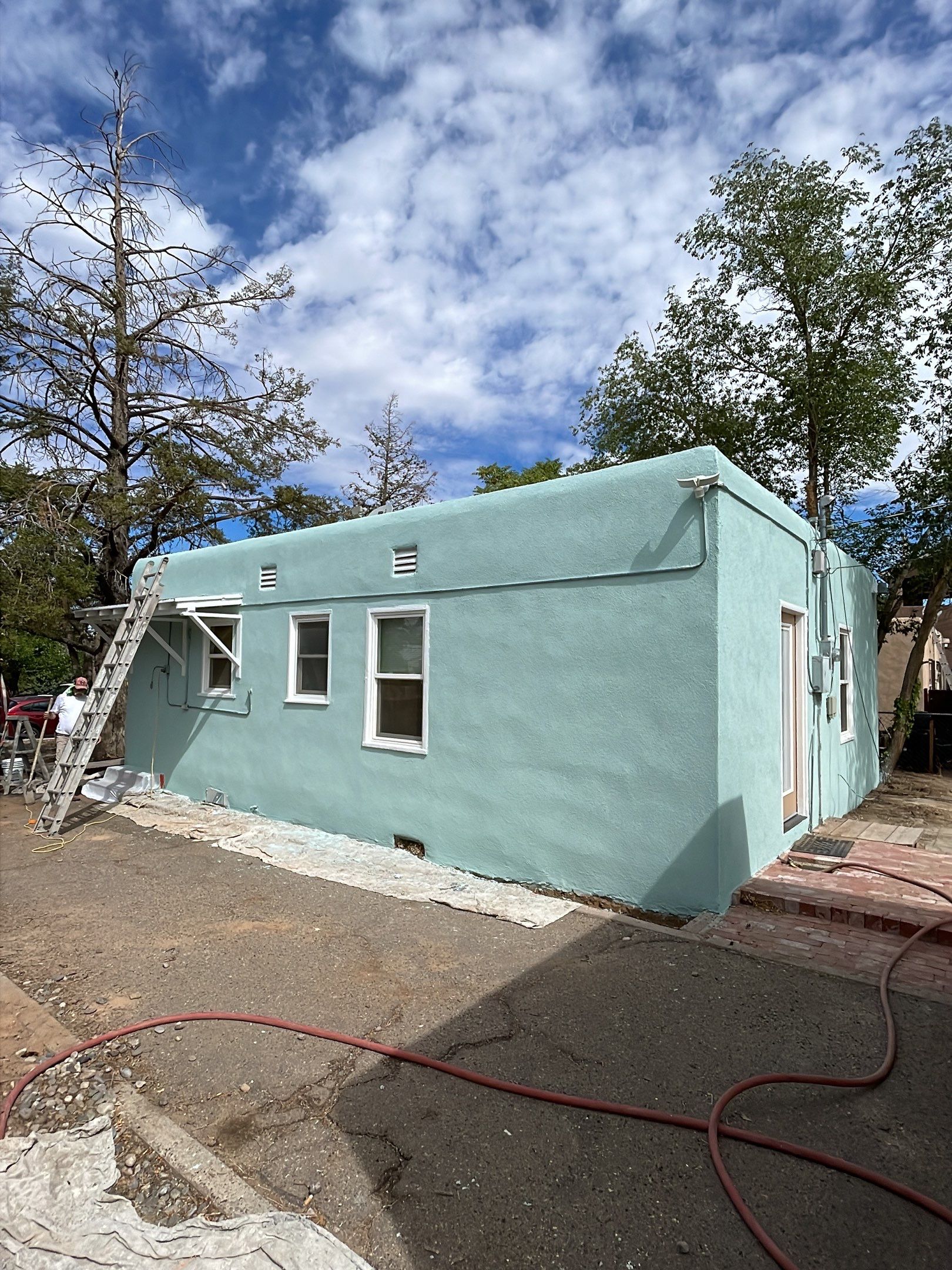 Refreshed Stucco by Rio Grande Building & Storage