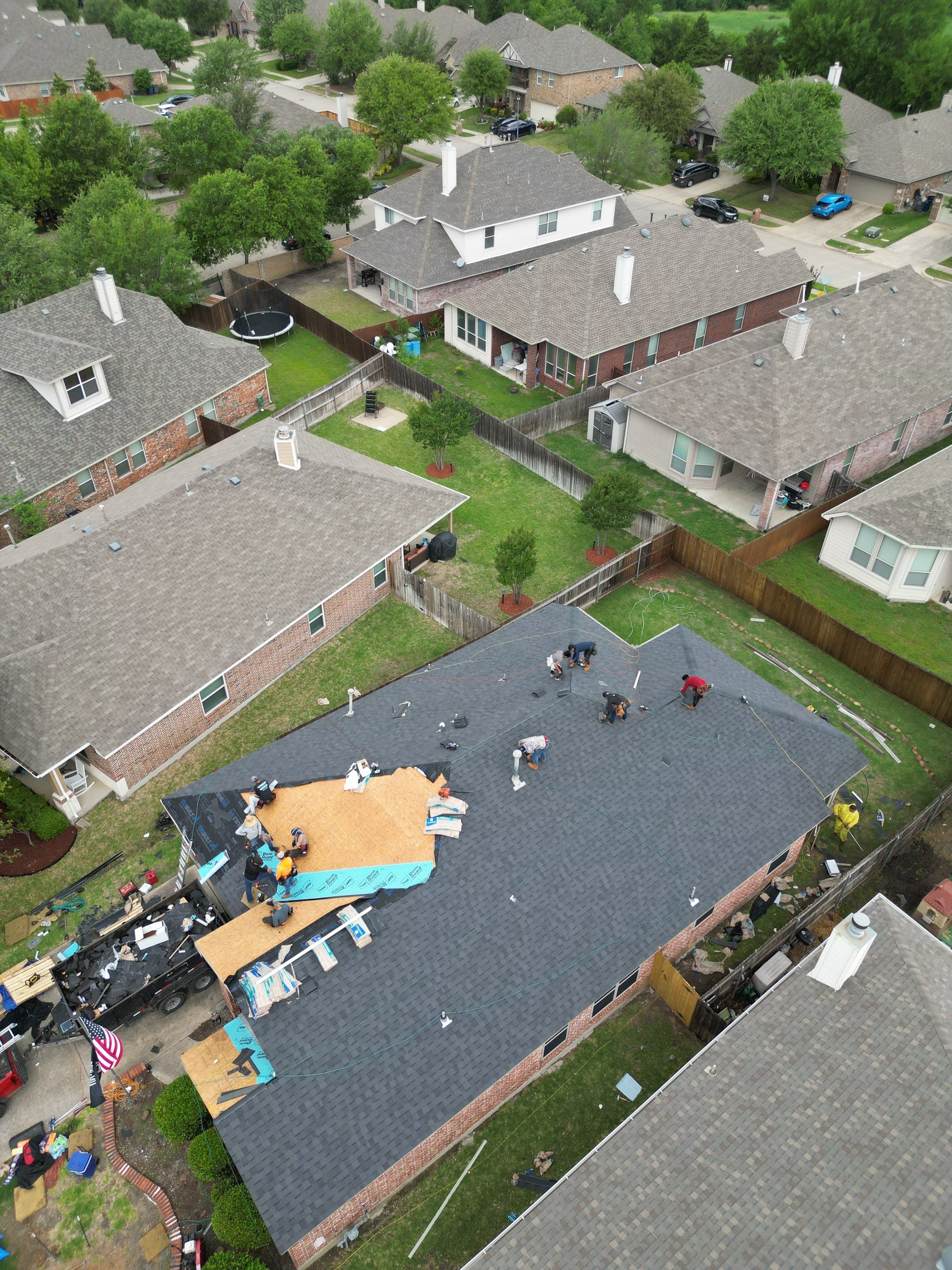 Project in Wylie by Rhino Roofing and General Contracting, LLC
