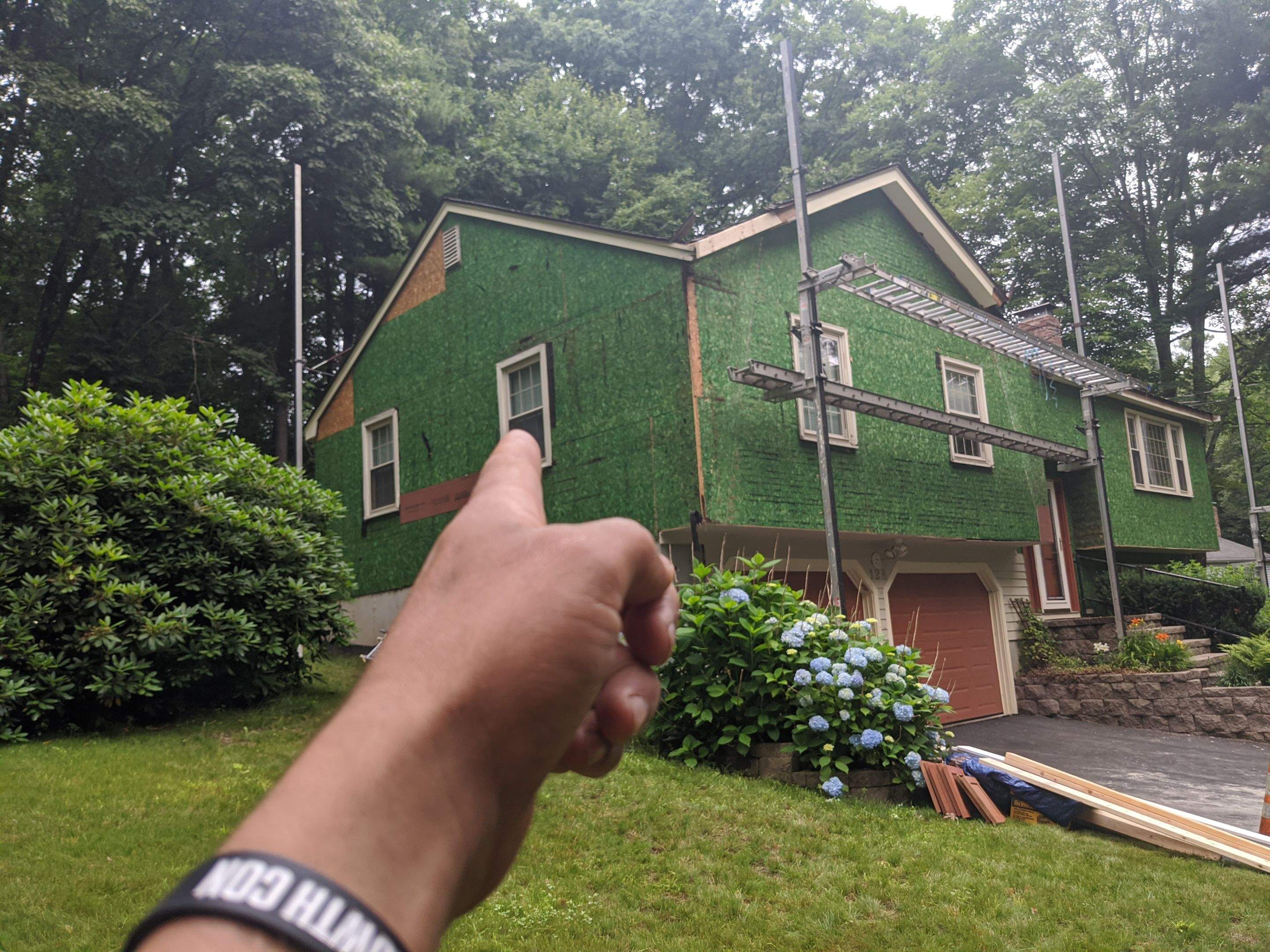 Siding Installation using Certainteed Monogram Siding by Loyalty Exterior Solutions 