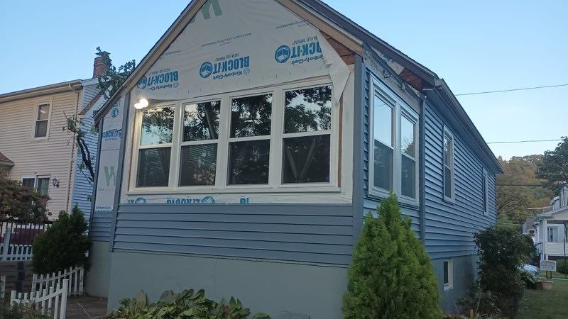 "Repeat Customer's Home Gets the Full Upgrade: Siding & New Gutters!" by Sensible Home Solutions