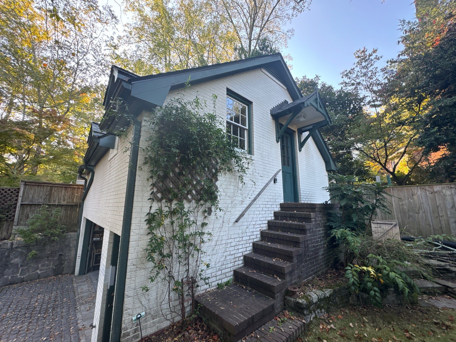 Full Exterior Painting and Trim Refinement for Atlanta Brick Residence by Swift Home Renovations