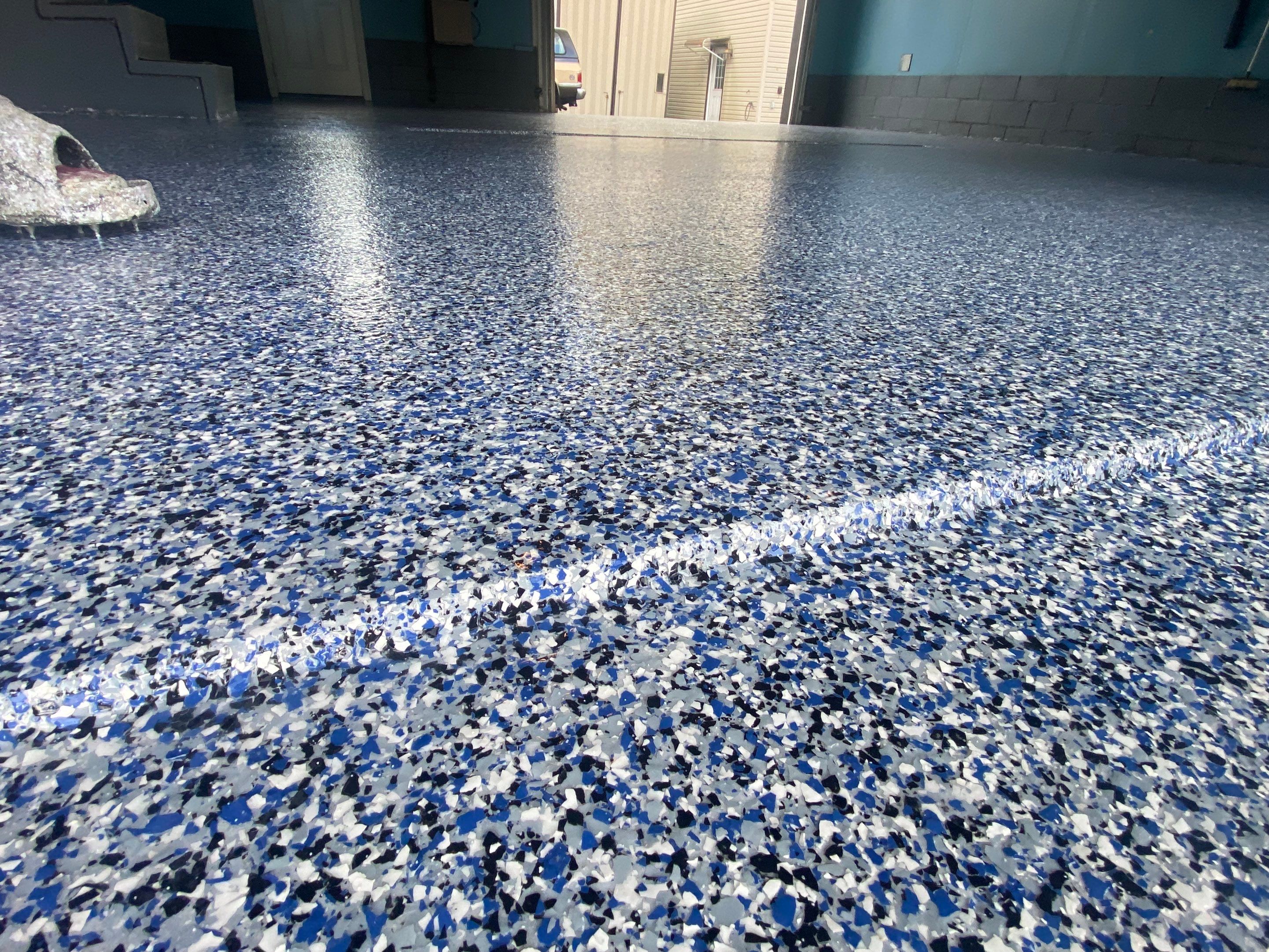 Garage Floor Project in Butler by Floors in a Day, Inc