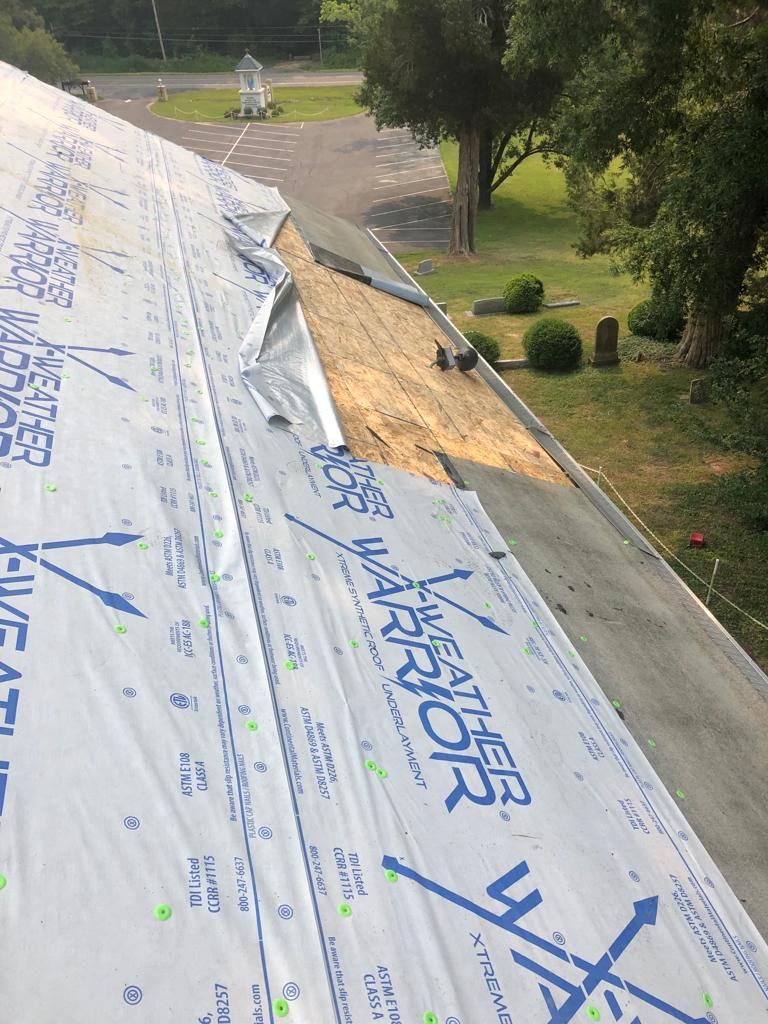 Roof Installation using IKO Cambridge by ExteriorPros