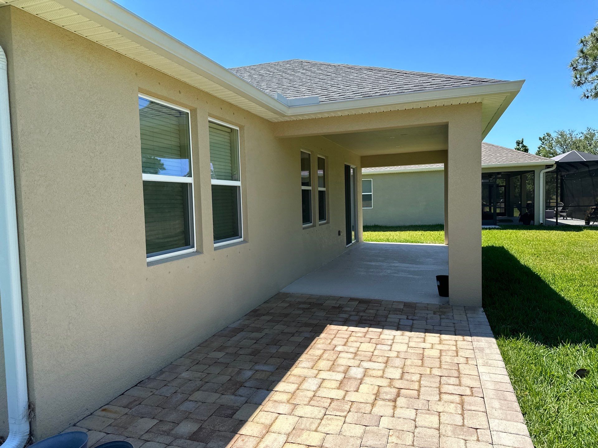 🏡 Full Exterior Cleaning – Old Mill Preserve, Palmetto, FL by Sunshine AquaWash