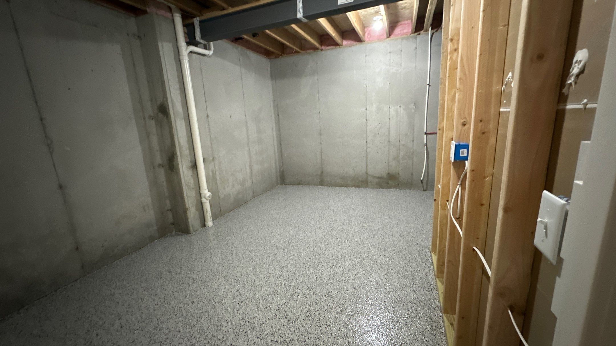 Tim S. added a Banner Garage Floor to his garage by Banner Garage