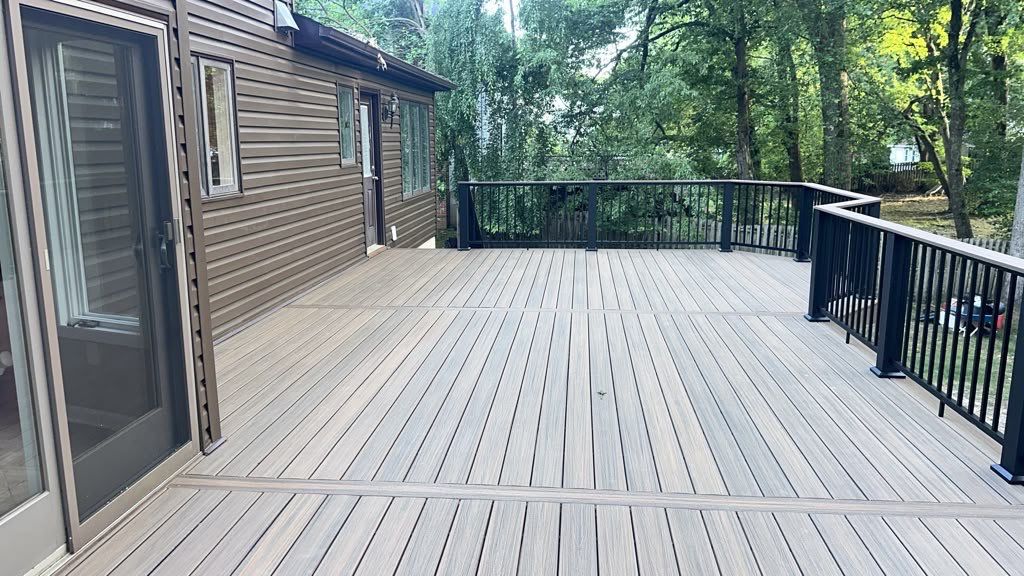Deck Resurfacing in Manalapan Township, New Jersey by deck guardian